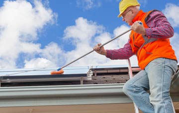 Upper Bonchurch soft wash roof cleaning